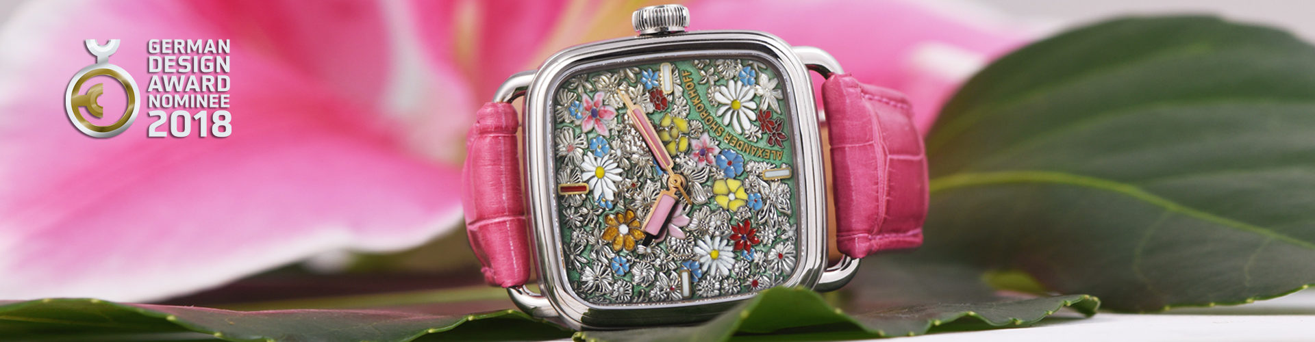 new nomination watch model camomile as luxury watches